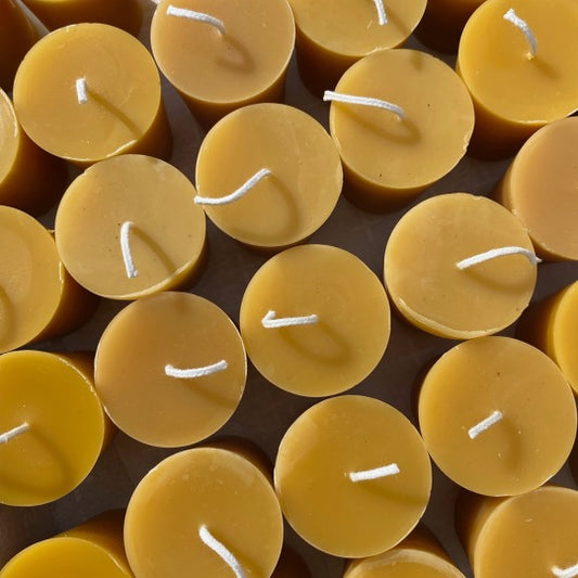 Beeswax Candle (votive)