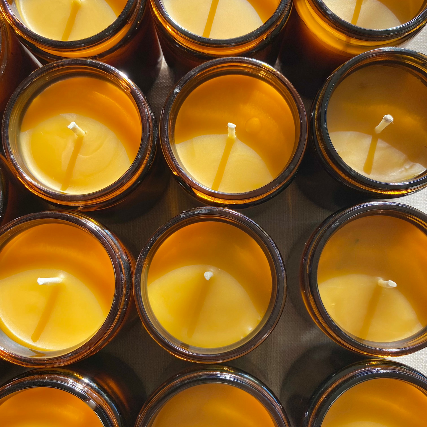 Beeswax Candle