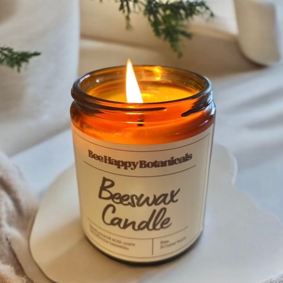 Beeswax Candle