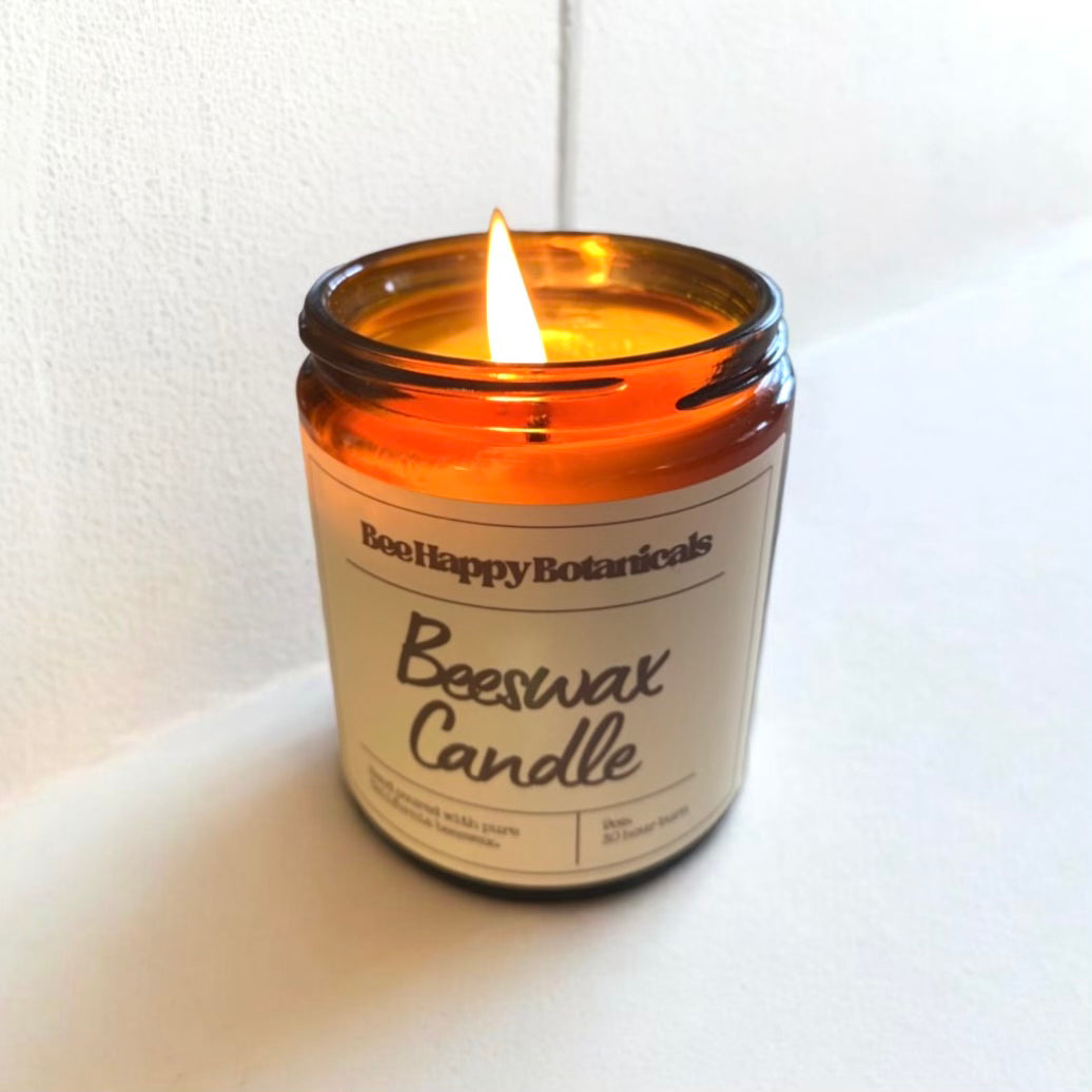 Beeswax Candle