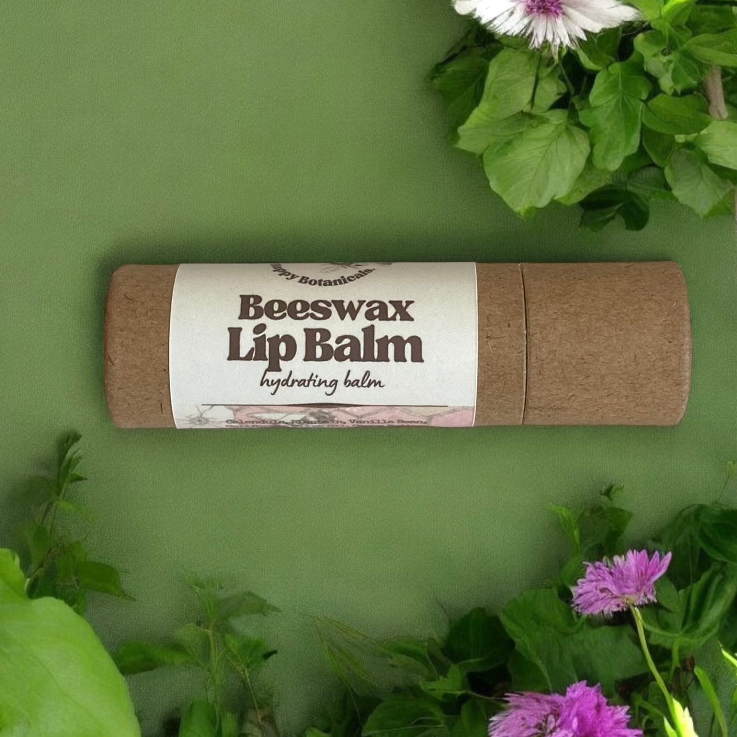 Beeswax Lip Balm