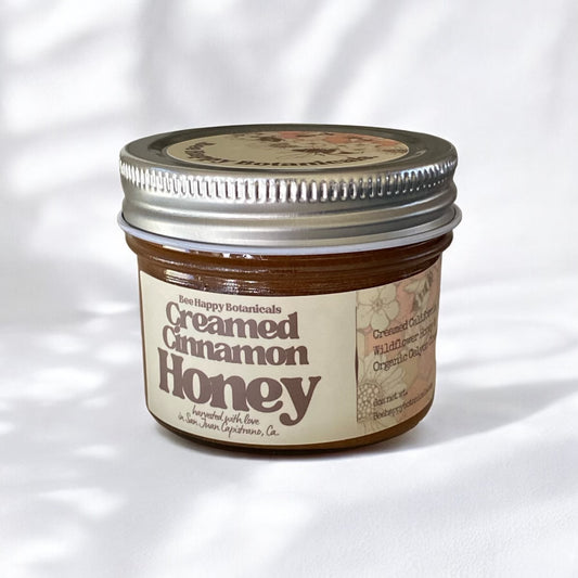 Creamed Cinnamon Honey